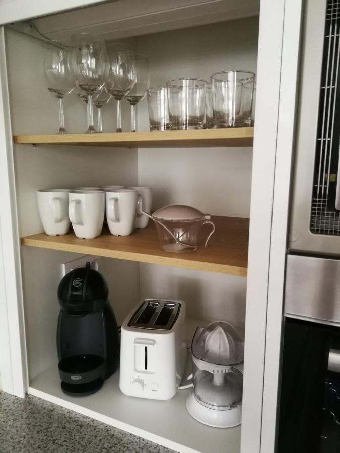 Apartamento Paseo Maritimo Camelle Luaran gambar