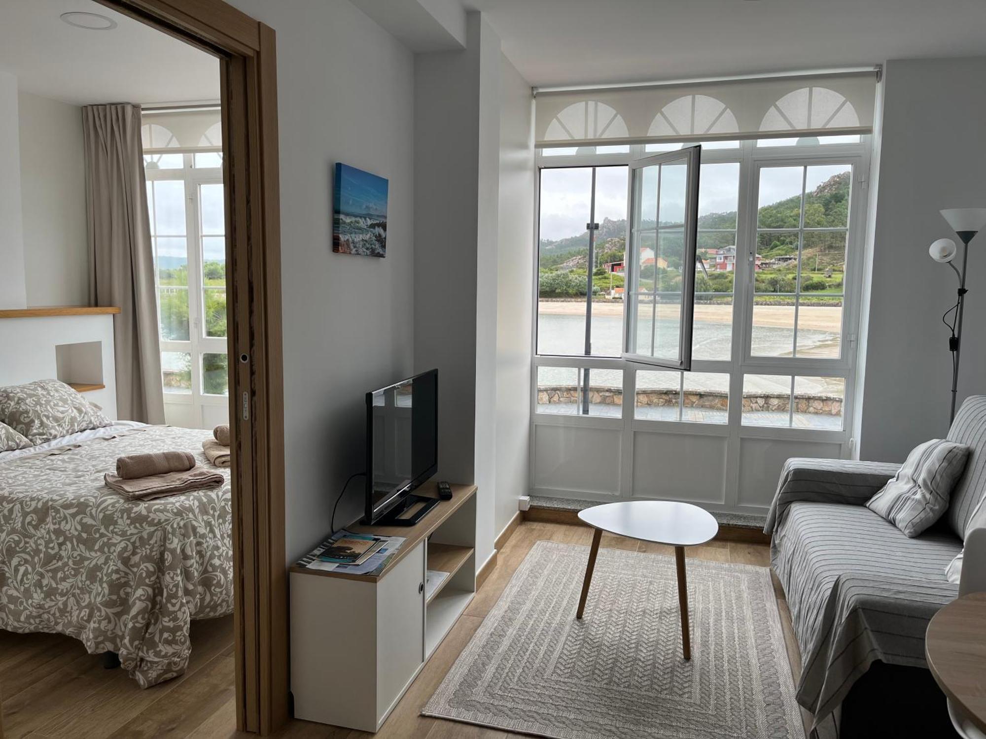 Apartamento Paseo Maritimo Camelle Luaran gambar